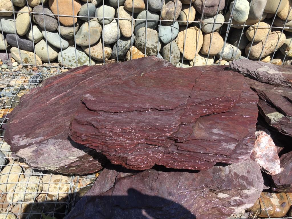 картинка Сланец ландшафтный Фиолетовый от интернет-магазина природного камня "Аквилон"