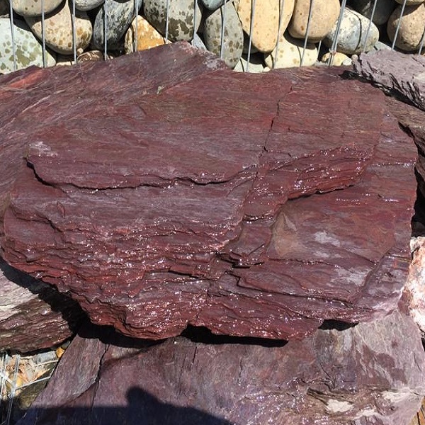 картинка Сланец ландшафтный Фиолетовый от интернет-магазина природного камня "Аквилон"