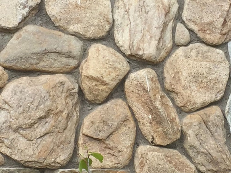 картинка Галтованый сланец Золотистый от интернет-магазина природного камня "Аквилон"