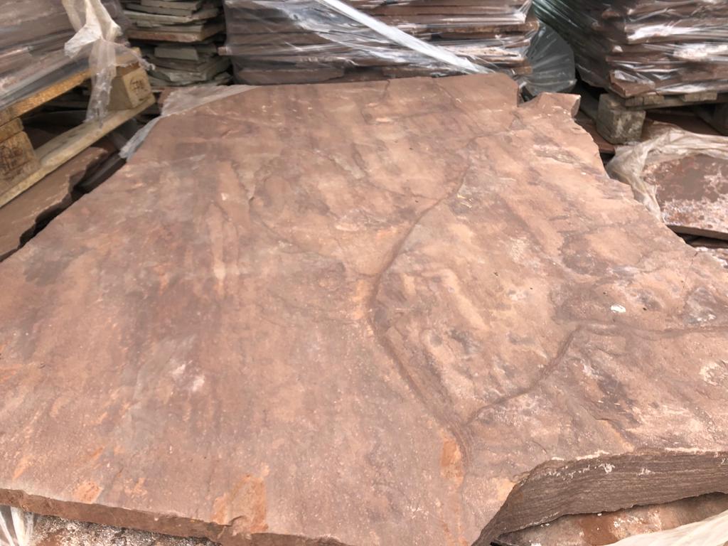 картинка Камень для дорожек песчаник Капучино 3 см от интернет-магазина природного камня "Аквилон"