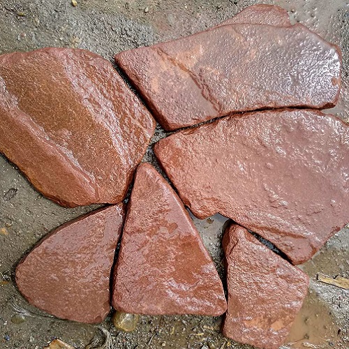 картинка Галтованый песчаник для мощения  от интернет-магазина природного камня "Аквилон"