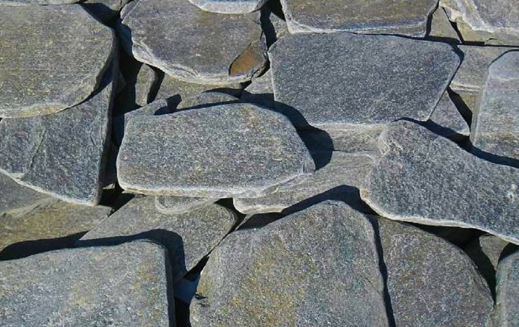 картинка Серицит галтованый от интернет-магазина природного камня "Аквилон"